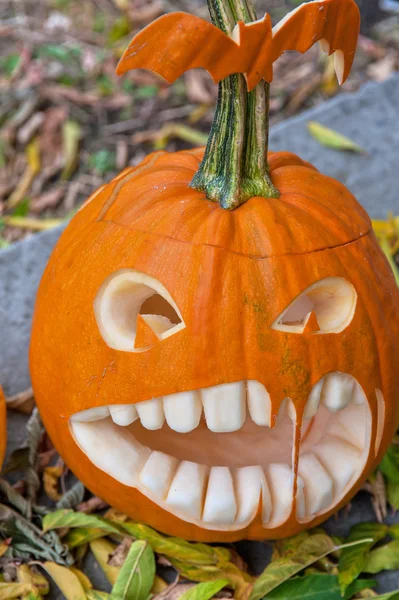 Zucca di Halloween — Foto Stock