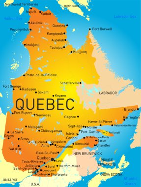 Quebec Province clipart