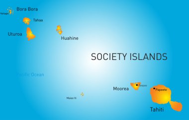 society island clipart