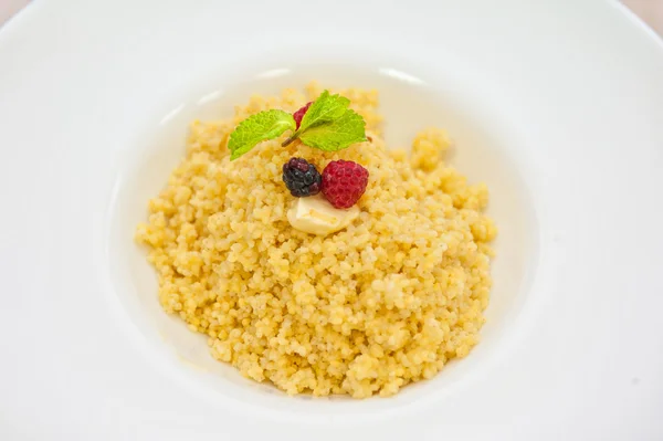 Porridge de millet — Photo