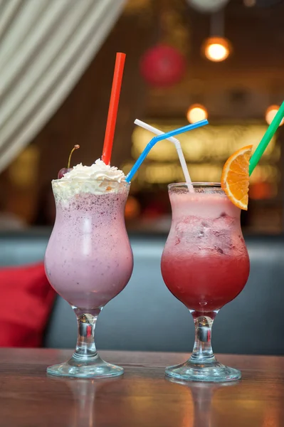 Milkshake cocktails — Photo