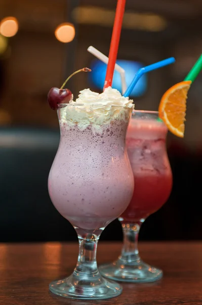 Milkshake cocktails — Photo