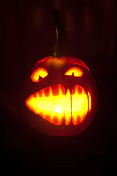 Halloween kurpitsa — kuvapankkivalokuva