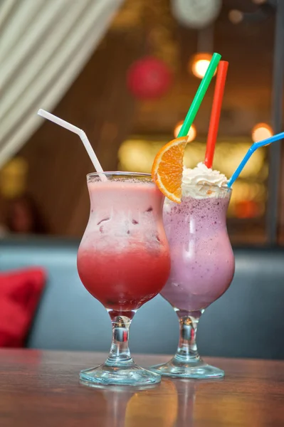 Cocktails milkshake — Stockfoto