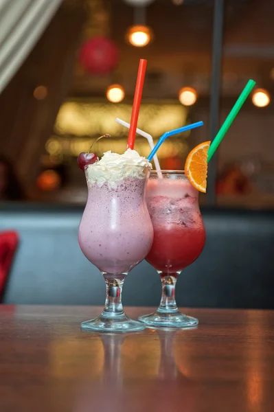 Cocktails milkshake — Stockfoto