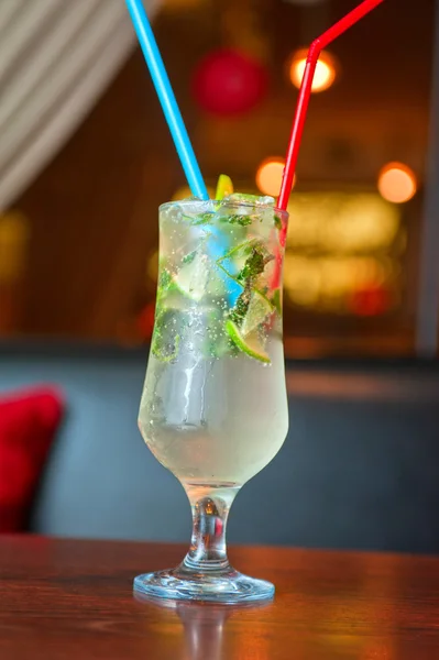 Alkoholfria mohito — Stockfoto