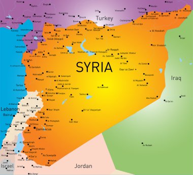 Syria clipart