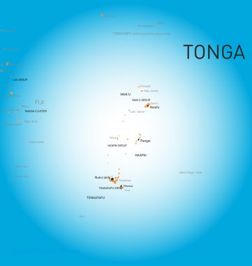 Tonga Haritası