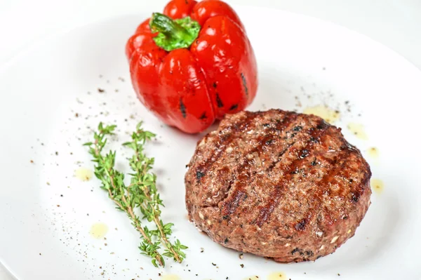 Beef steak — Stock Photo, Image