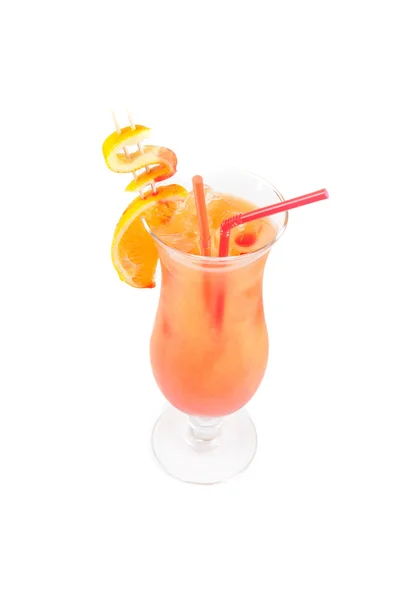 Orange dollar cocktail — Stockfoto