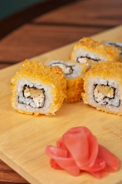 Hot roll — Stock Photo, Image