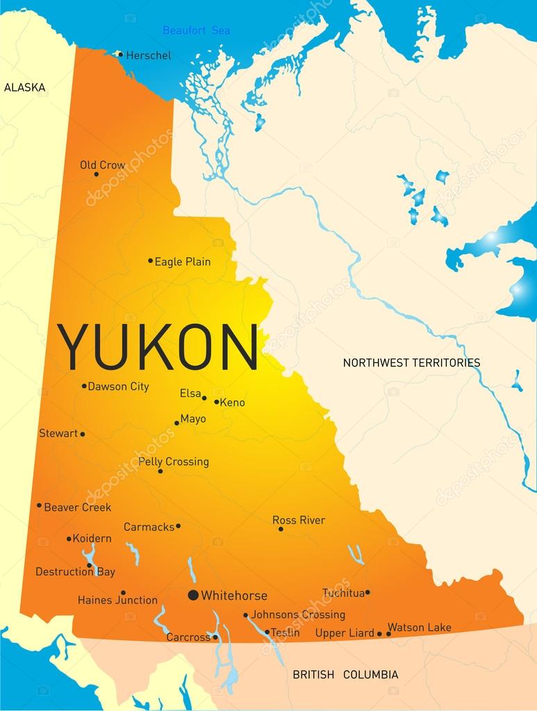 YukonProvinz lizenzfreie Grafiken © olinchuk 55612533