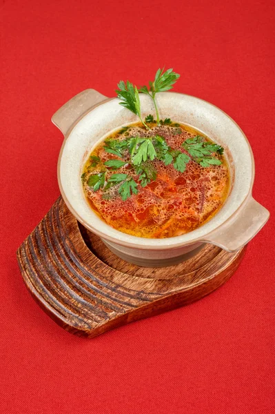 Borsch. — Fotografia de Stock