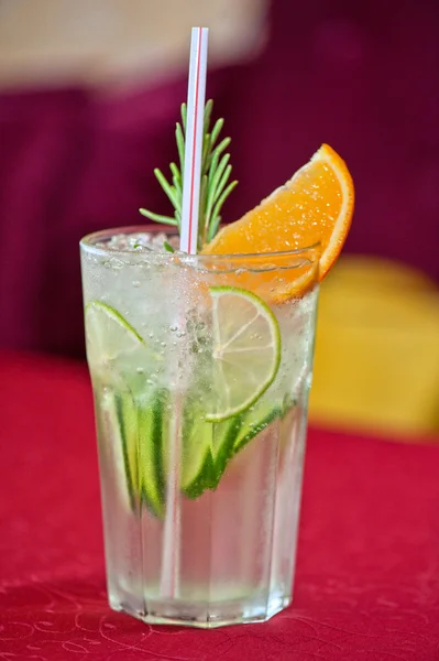 Alkoholfreies Mohito — Stockfoto