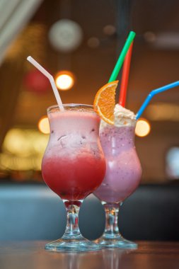 kokteyller muzlu süt