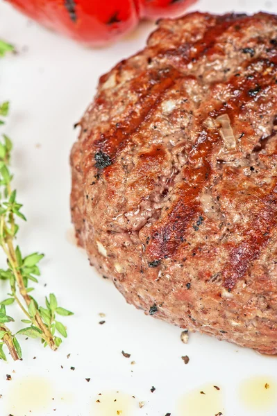 Bife de bovino — Fotografia de Stock