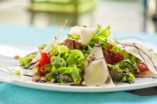 Grilled vegetables salad — Stock Photo, Image