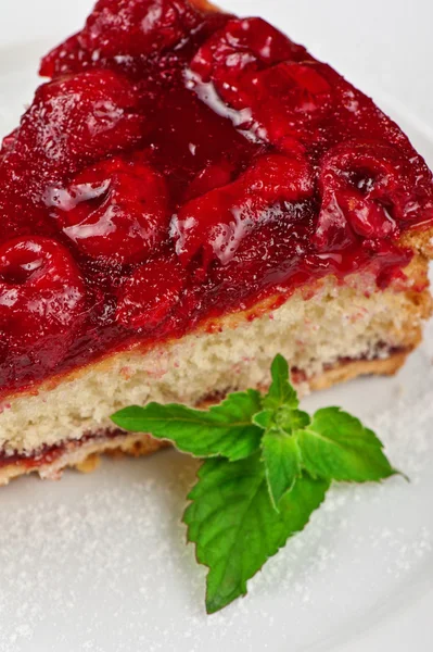 Cake with berrys — Stock Photo, Image