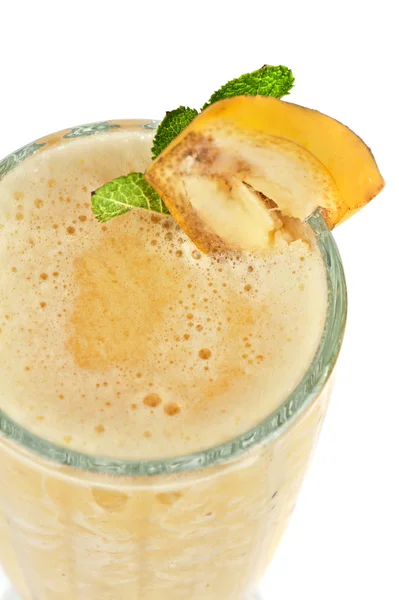 Cocktail di banane — Foto Stock