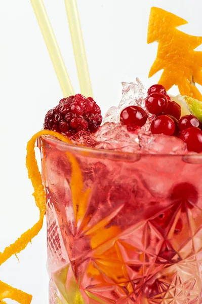 Bessen cocktail — Stockfoto