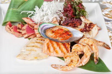 Deniz ürünleri mix