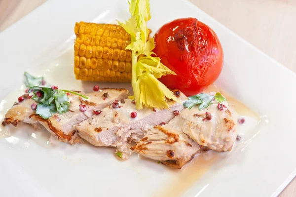 Petto di pollo — Foto Stock