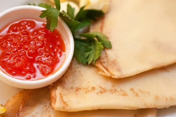 Pfannkuchen — Stockfoto