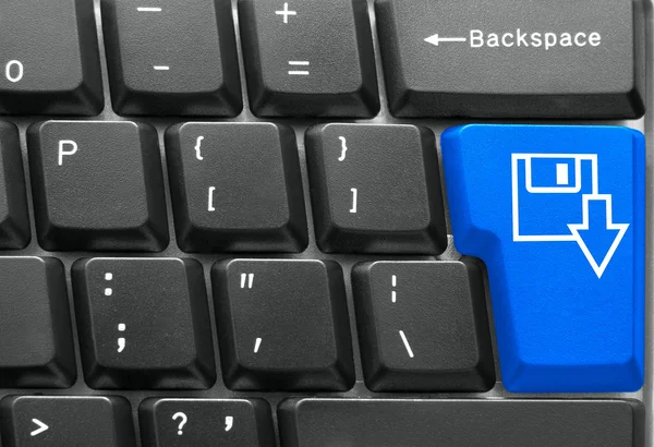 Computer keyboard concept — Stock Photo, Image