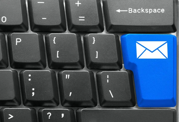 Computer keyboard concept — Stock Photo, Image