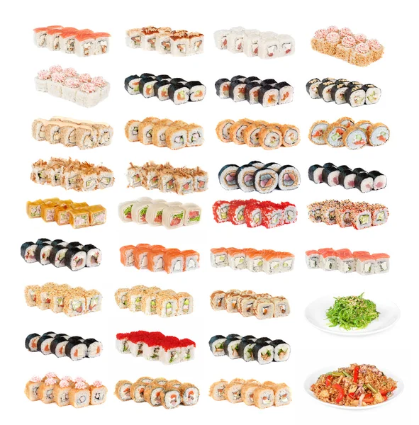 Conjunto de sushi —  Fotos de Stock