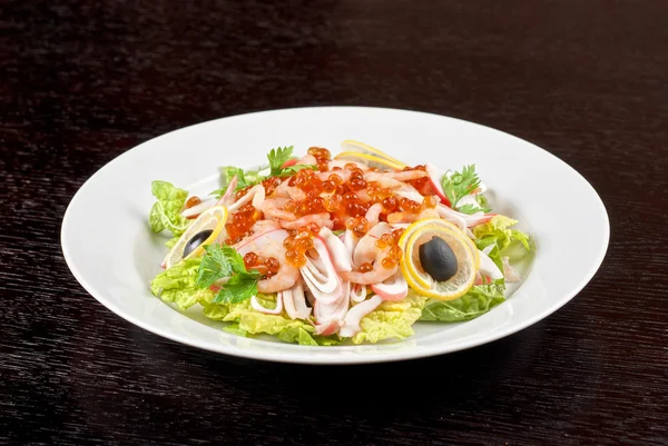 Deniz salatası — Stok fotoğraf