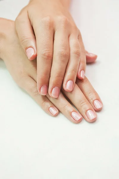 Woman nails — Stock Photo, Image