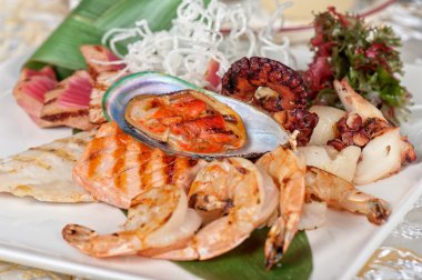 Deniz ürünleri mix