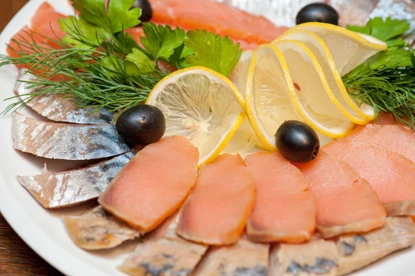 Fish plate — Stock Photo, Image