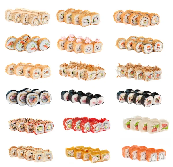 Set of sushi — Stock Photo, Image