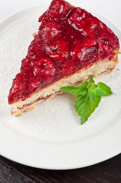 Kuchen mit Beeren — Stockfoto