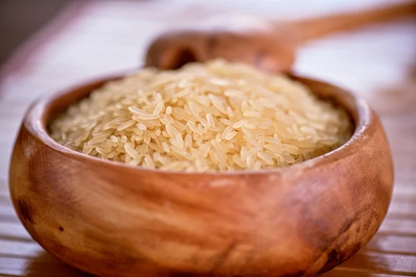 Golden rice — Stock Photo, Image