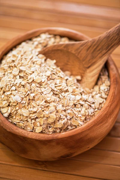 Oat flakes — Stock Photo, Image