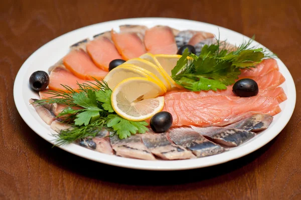 Fish plate — Stock Photo, Image