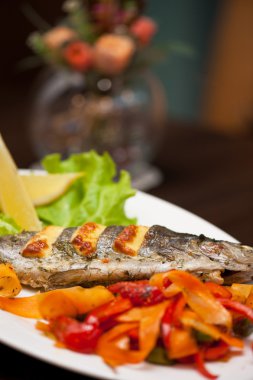 Gökkuşağı alabalık balık