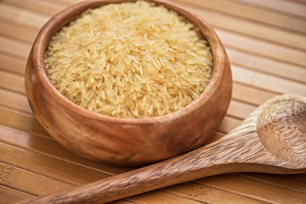 Golden rice — Stock Photo, Image