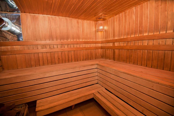 Finnish sauna Stock Image