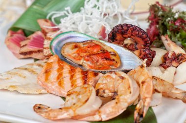 Deniz ürünleri mix