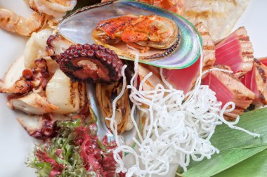 Deniz ürünleri mix