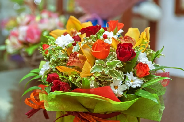 Wedding bouquet — Stock Photo, Image