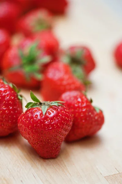 Fresas frescas — Foto de Stock