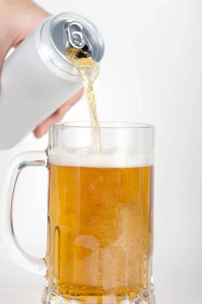 Beer glass — Stock Photo, Image