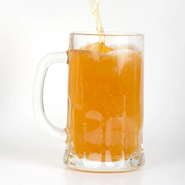 Beer glass — Stock Photo, Image