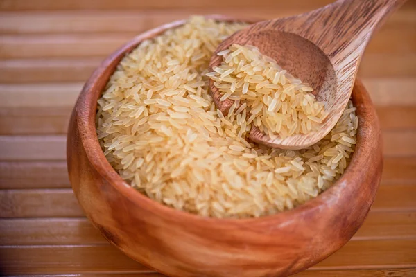 Golden rice — Stock Photo, Image