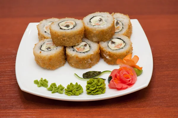 Geroosterde roll — Stockfoto